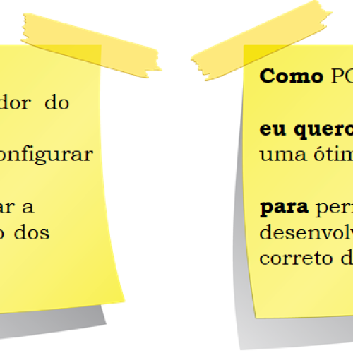 como escrever user story